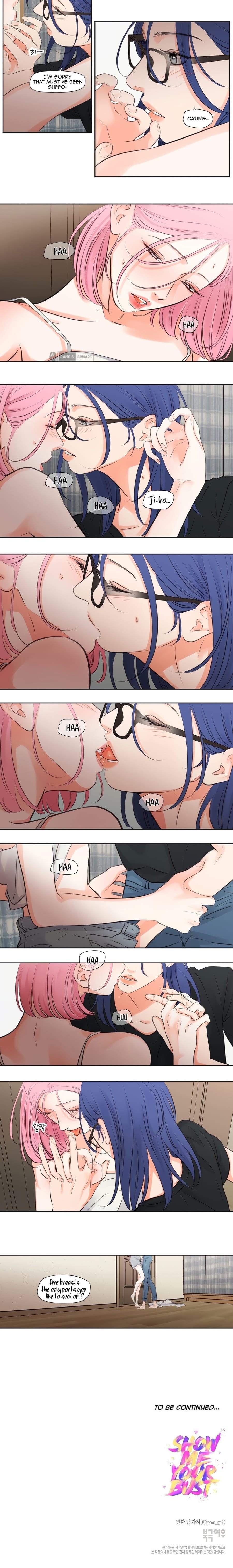 Show Me Your Bust Uncensored, chapter 12, page 8 of 8