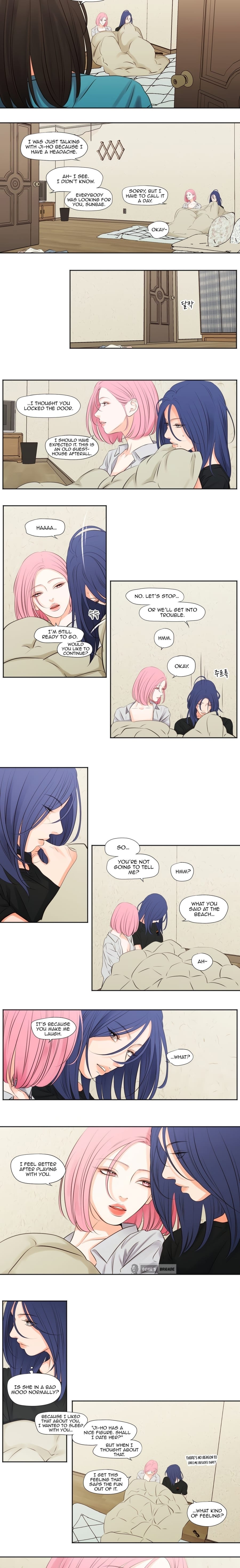 Show Me Your Bust Uncensored, chapter 13, page 6 of 7