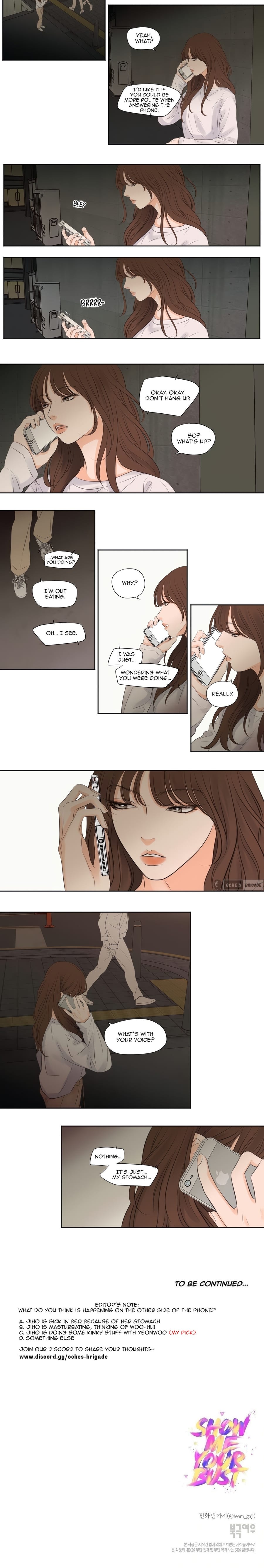 Show Me Your Bust Uncensored, chapter 14, page 7 of 7