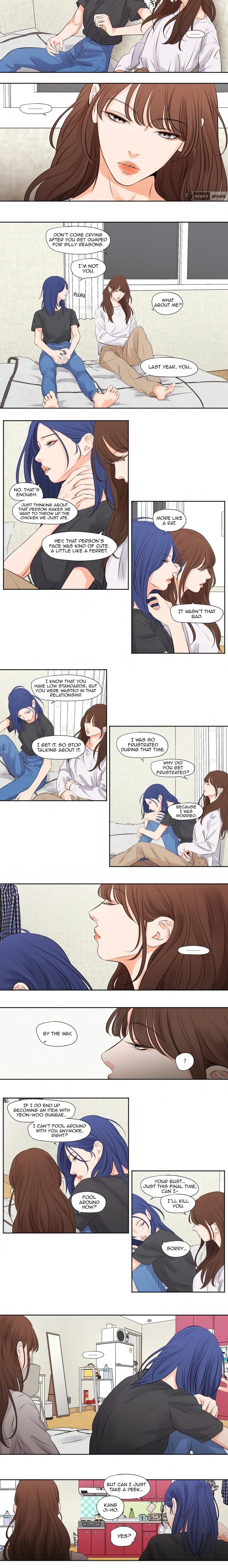 Show Me Your Bust Uncensored, chapter 15, page 6 of 7