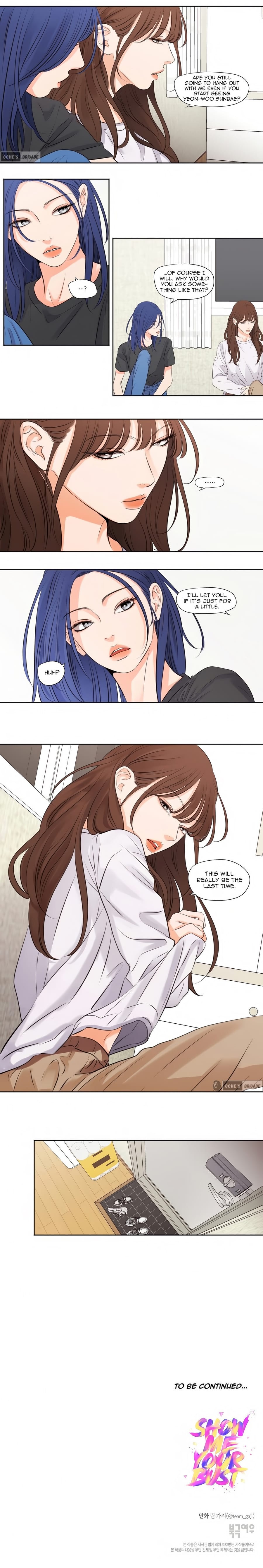 Show Me Your Bust Uncensored, chapter 15, page 7 of 7