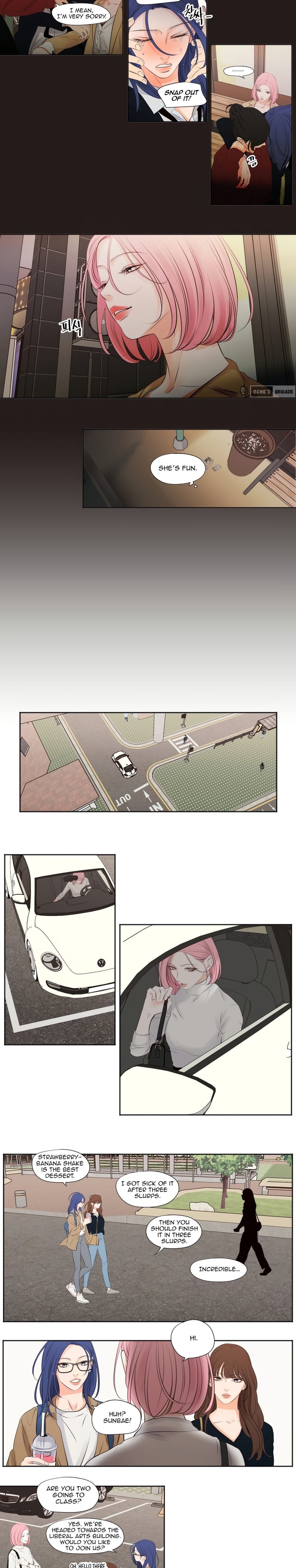Show Me Your Bust Uncensored, chapter 17, page 8 of 9