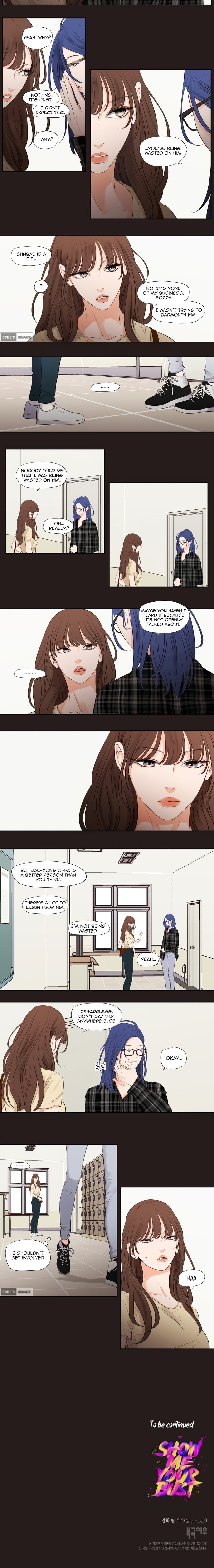 Show Me Your Bust Uncensored, chapter 20, page 7 of 7