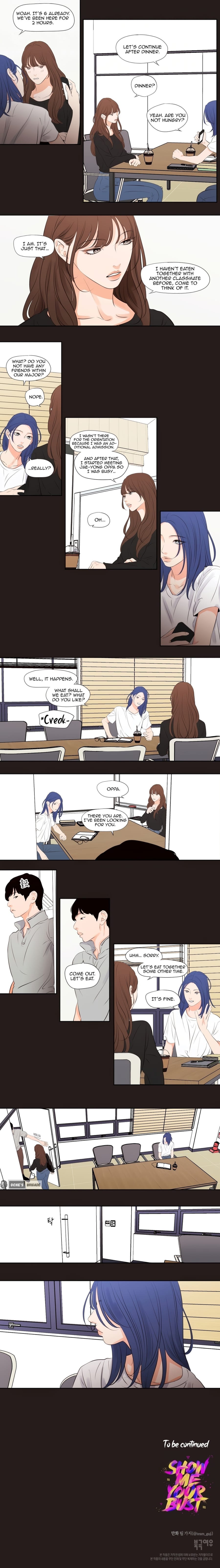 Show Me Your Bust Uncensored, chapter 22, page 6 of 6