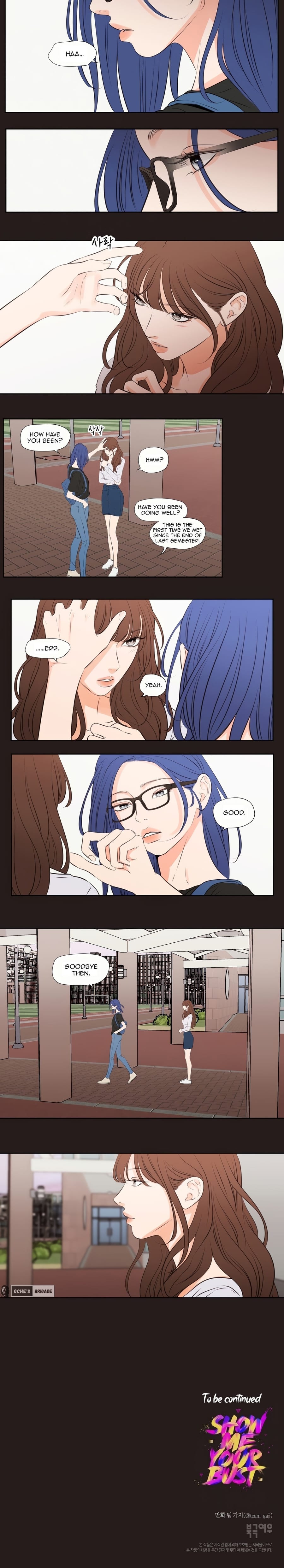 Show Me Your Bust Uncensored, chapter 24, page 6 of 6