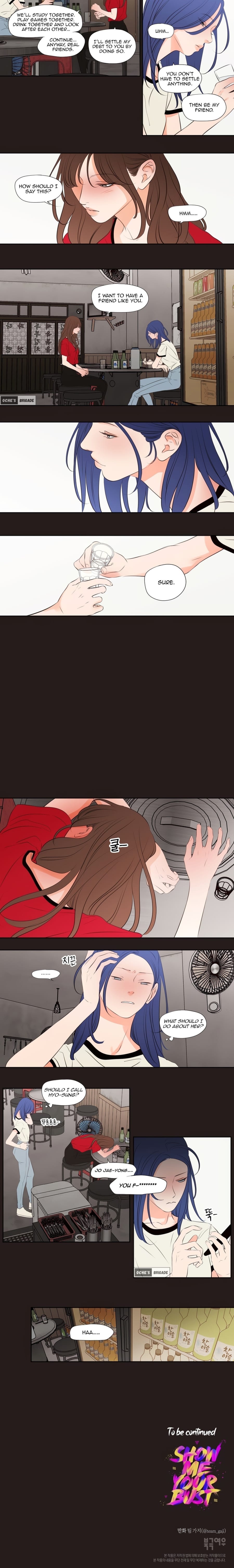 Show Me Your Bust Uncensored, chapter 25, page 6 of 6