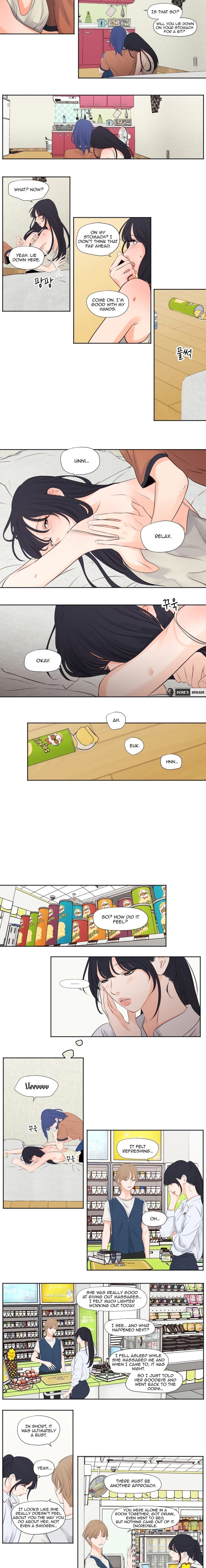 Show Me Your Bust Uncensored, chapter 28, page 5 of 6