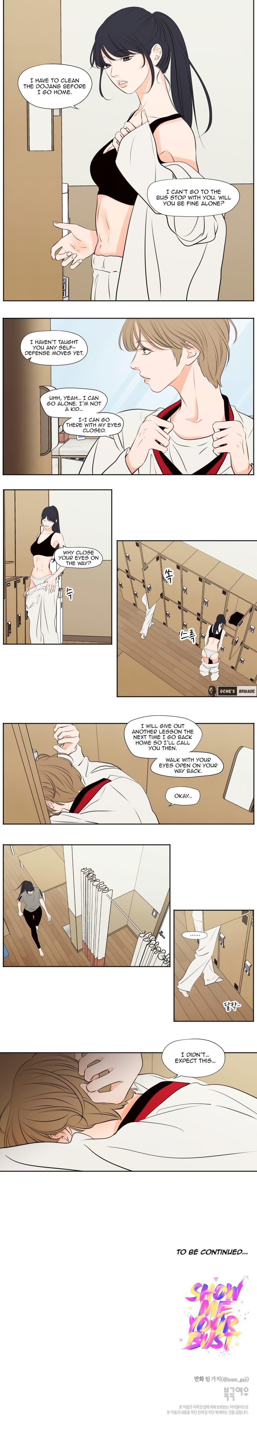 Show Me Your Bust Uncensored, chapter 29, page 6 of 6