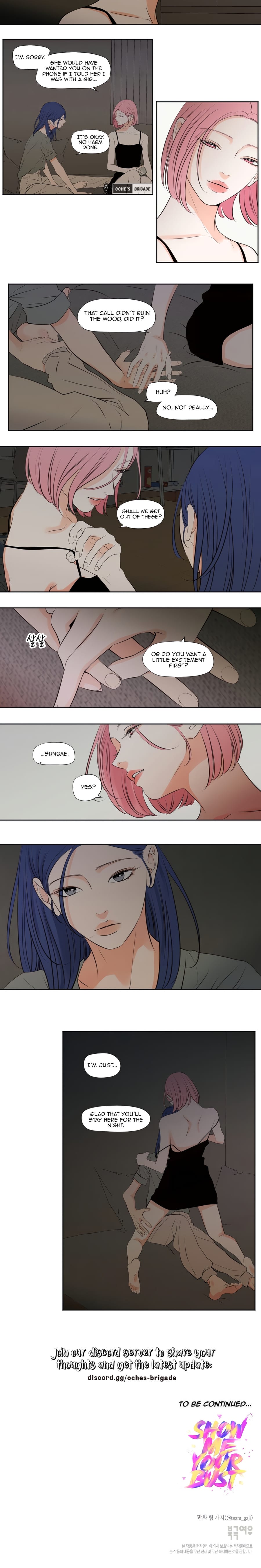 Show Me Your Bust Uncensored, chapter 31, page 6 of 6