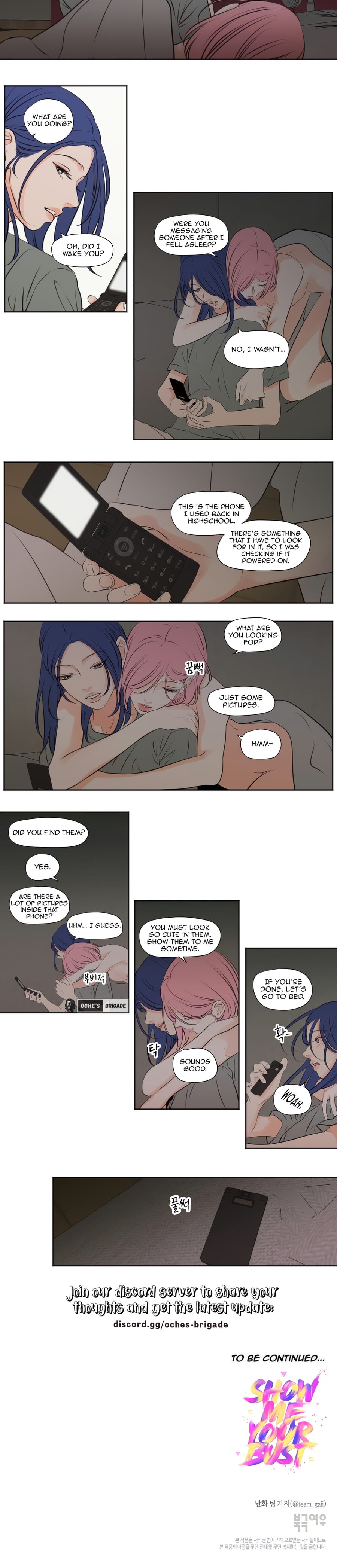 Show Me Your Bust Uncensored, chapter 32, page 7 of 7