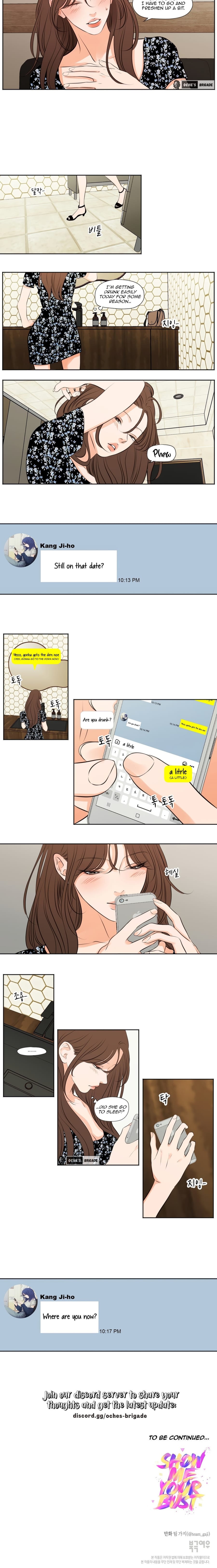Show Me Your Bust Uncensored, chapter 33, page 6 of 6