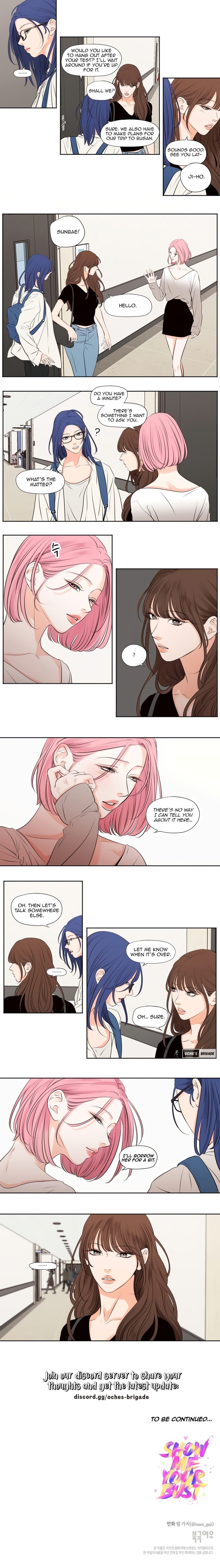 Show Me Your Bust Uncensored, chapter 35, page 6 of 6