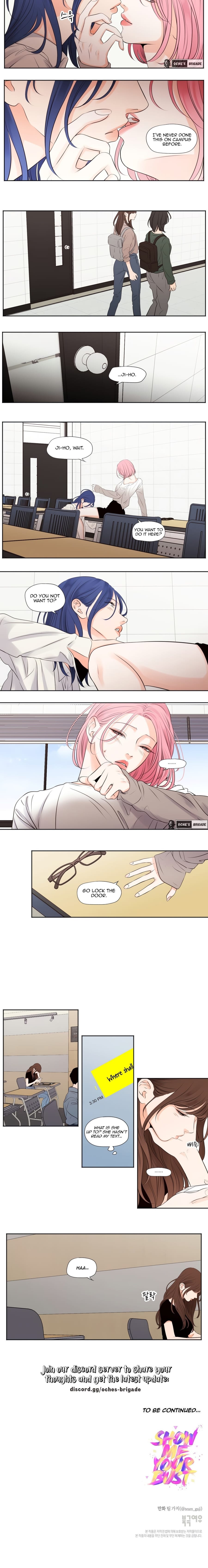 Show Me Your Bust Uncensored, chapter 36, page 5 of 5
