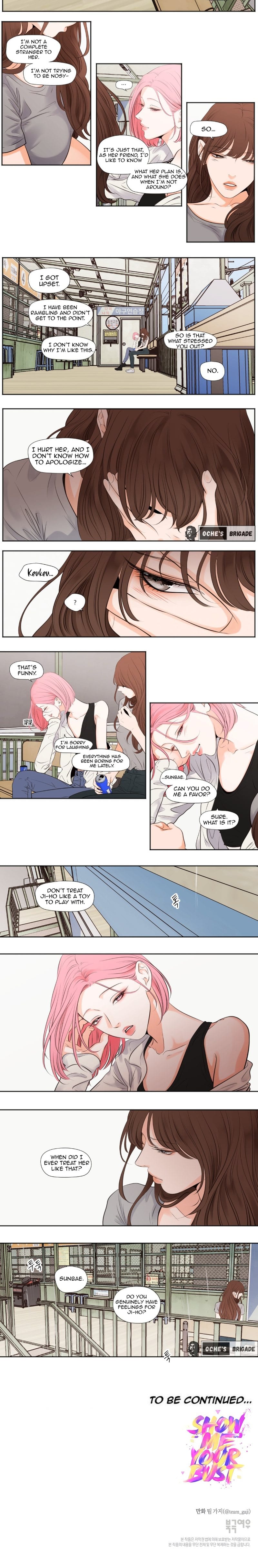 Show Me Your Bust Uncensored, chapter 42, page 7 of 7