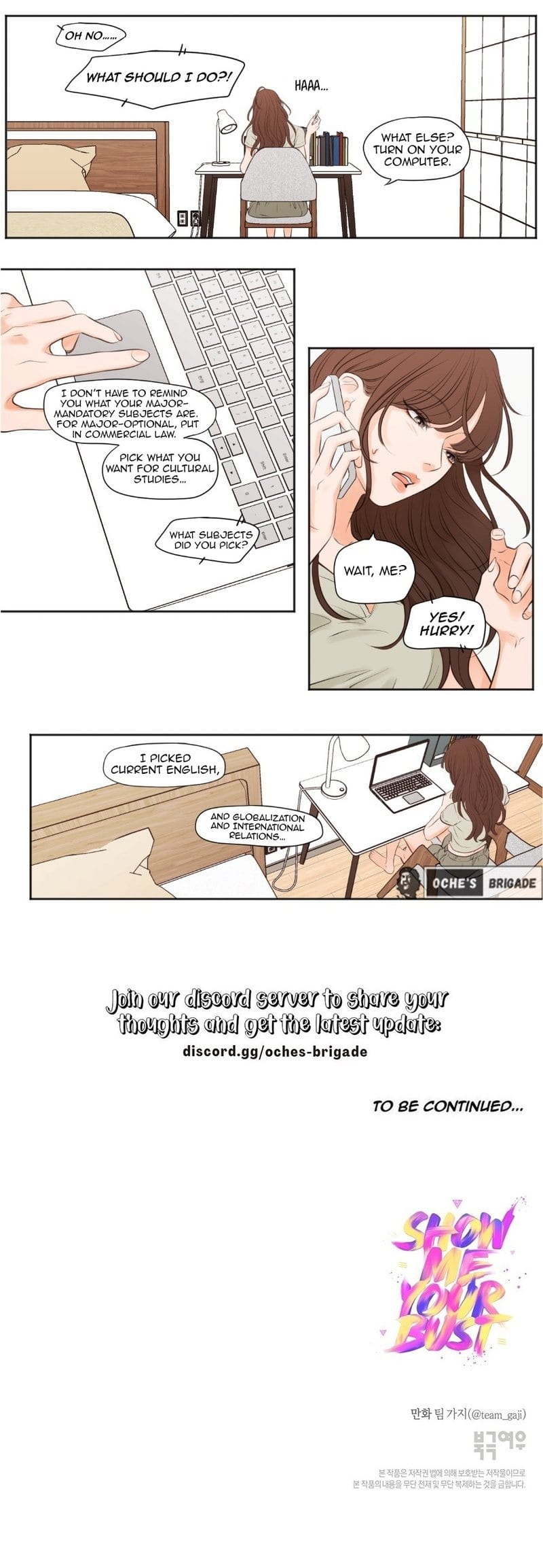 Show Me Your Bust Uncensored, chapter 43, page 5 of 5