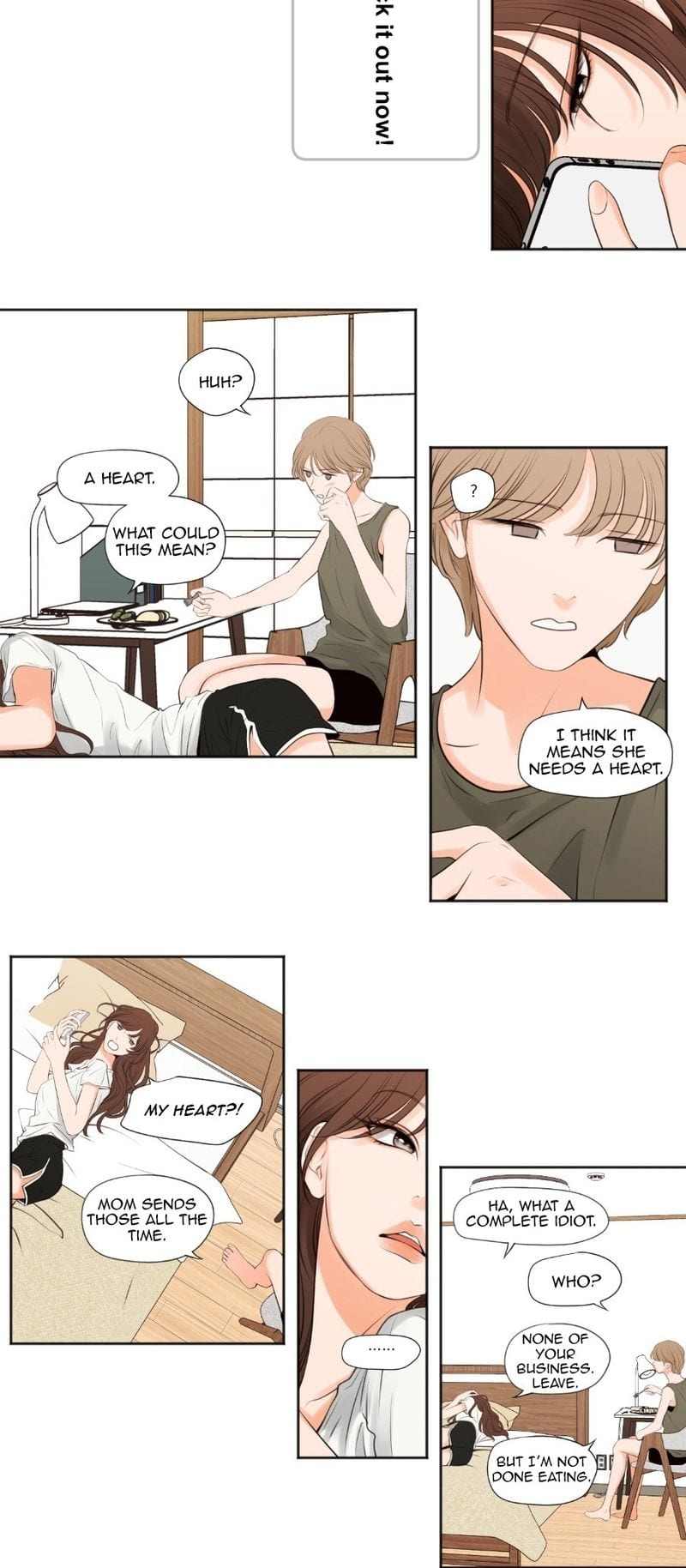 Show Me Your Bust Uncensored, chapter 49, page 9 of 15