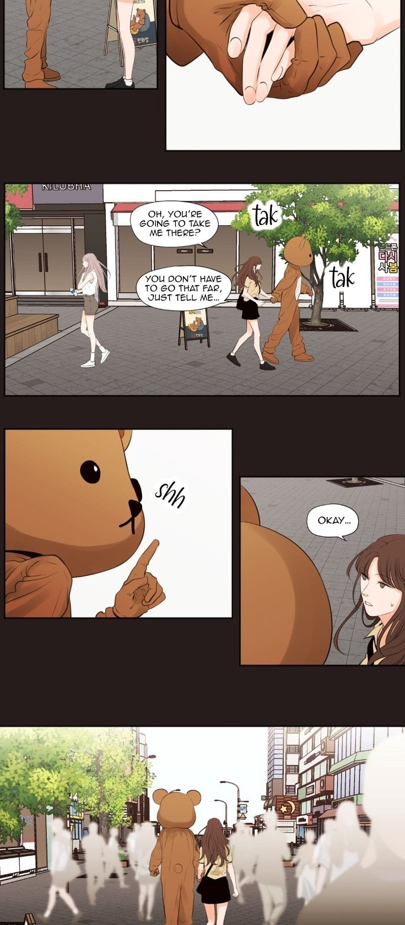 Show Me Your Bust Uncensored, chapter 50, page 14 of 22