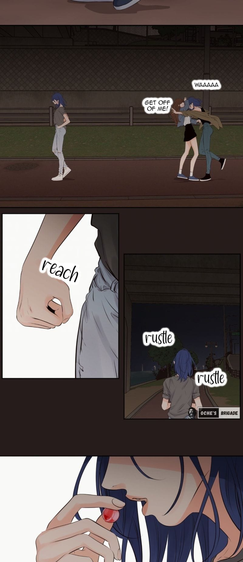 Show Me Your Bust Uncensored, chapter 50, page 21 of 22