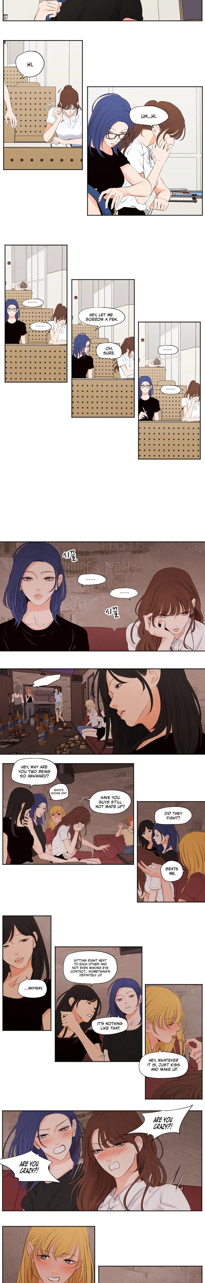Show Me Your Bust Uncensored, chapter 51, page 5 of 6