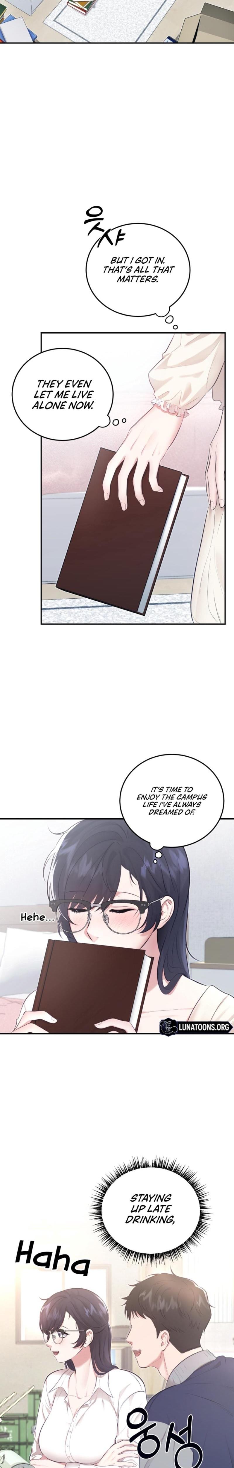 Show Me Your Fangs Uncensored, chapter 1, page 9 of 26