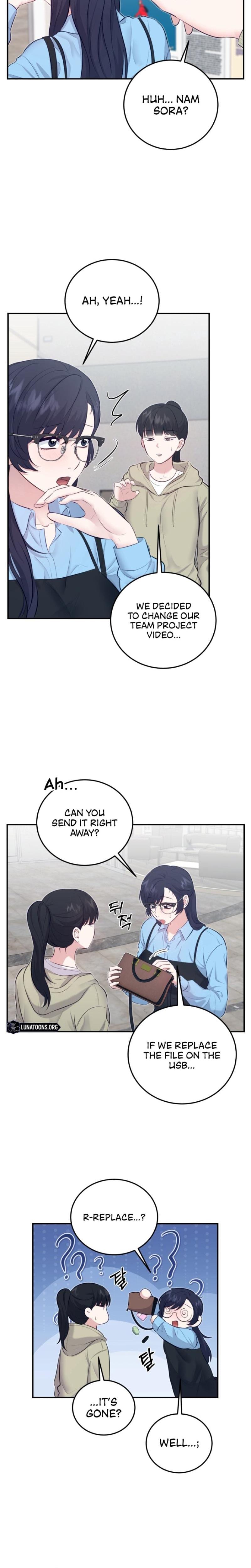 Show Me Your Fangs Uncensored, chapter 1, page 17 of 26