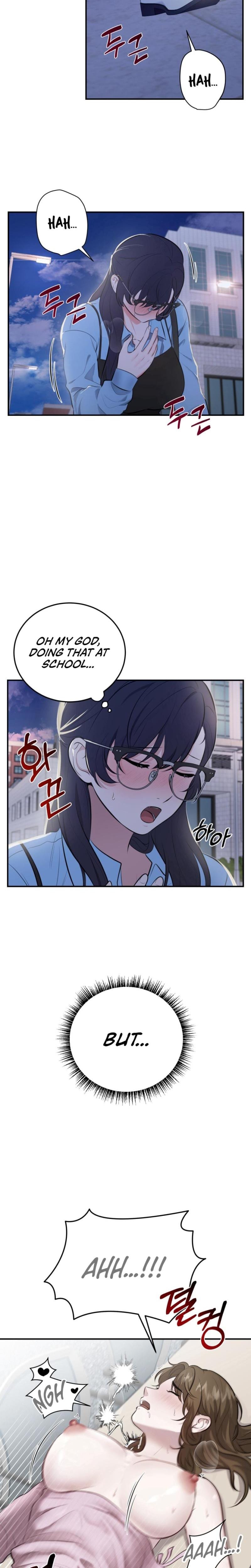 Show Me Your Fangs Uncensored, chapter 1, page 23 of 26