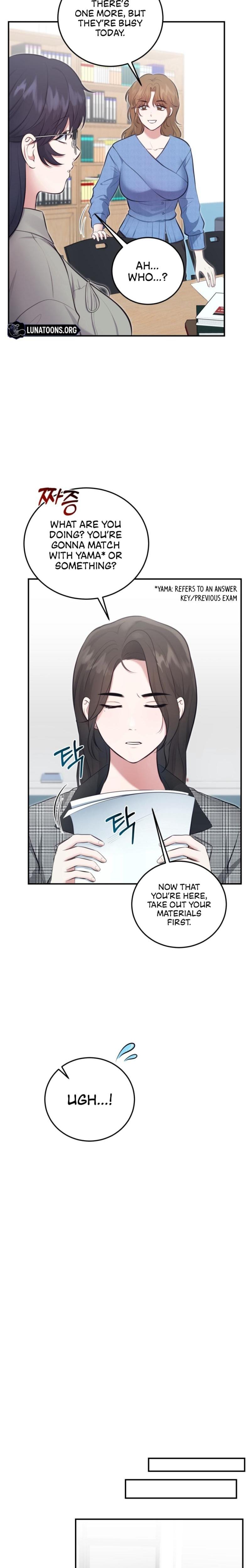 Show Me Your Fangs Uncensored, chapter 2, page 7 of 22