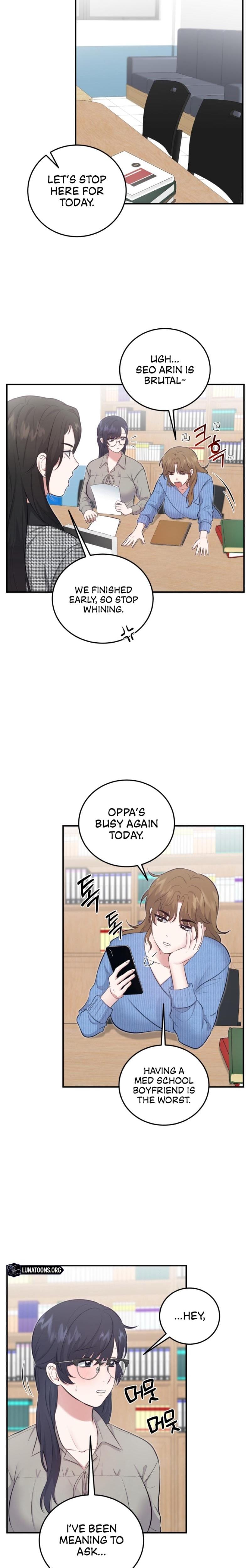 Show Me Your Fangs Uncensored, chapter 2, page 8 of 22