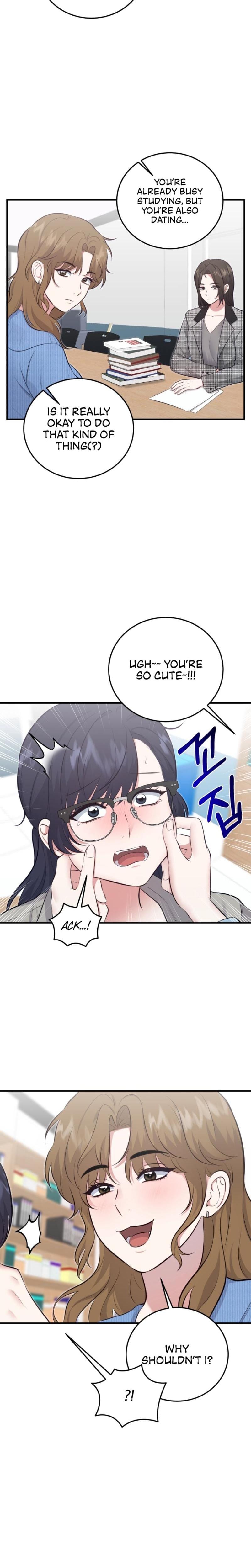 Show Me Your Fangs Uncensored, chapter 2, page 9 of 22