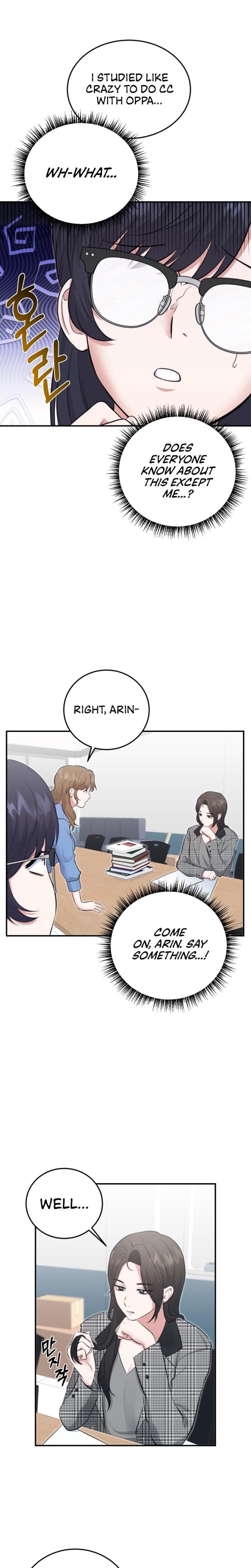 Show Me Your Fangs Uncensored, chapter 2, page 11 of 22