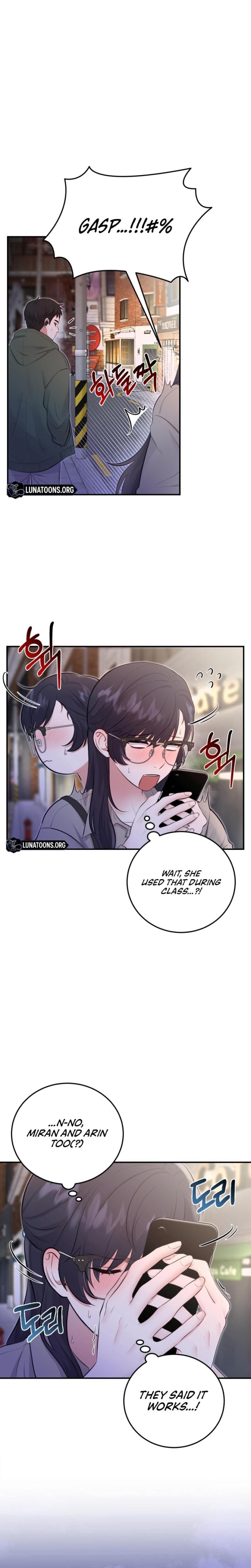Show Me Your Fangs Uncensored, chapter 2, page 14 of 22