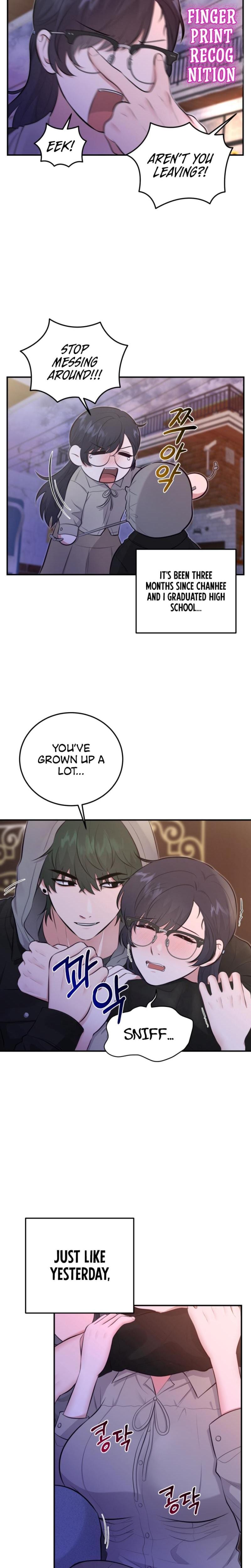 Show Me Your Fangs Uncensored, chapter 2, page 18 of 22