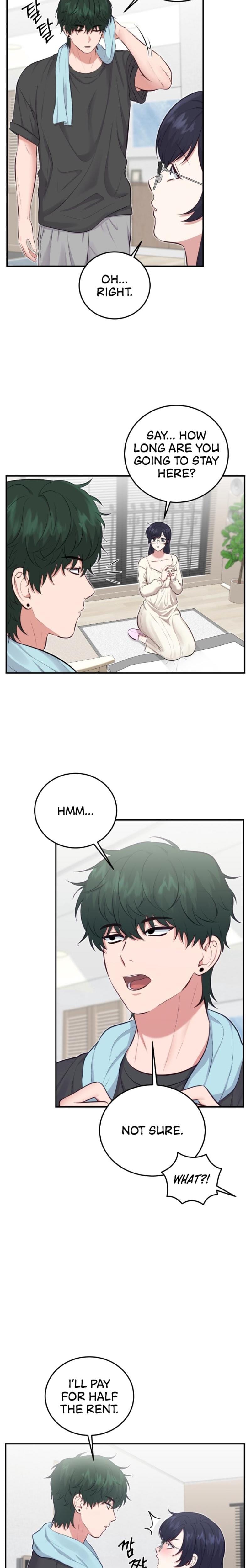 Show Me Your Fangs Uncensored, chapter 3, page 12 of 25