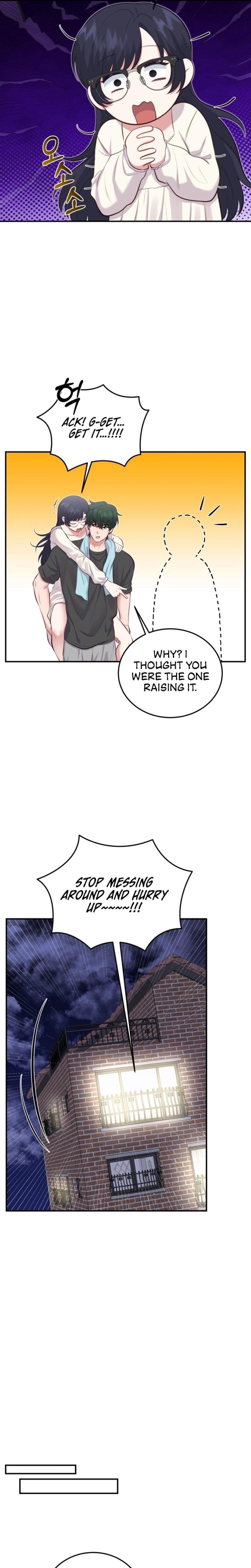 Show Me Your Fangs Uncensored, chapter 3, page 14 of 25