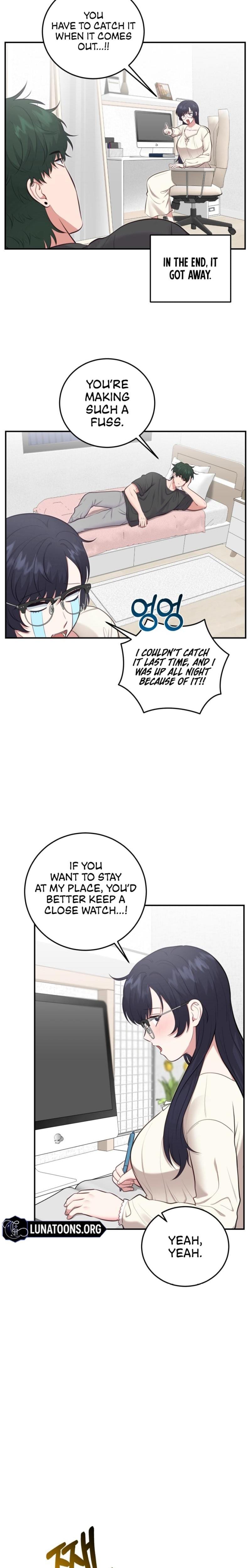 Show Me Your Fangs Uncensored, chapter 3, page 15 of 25