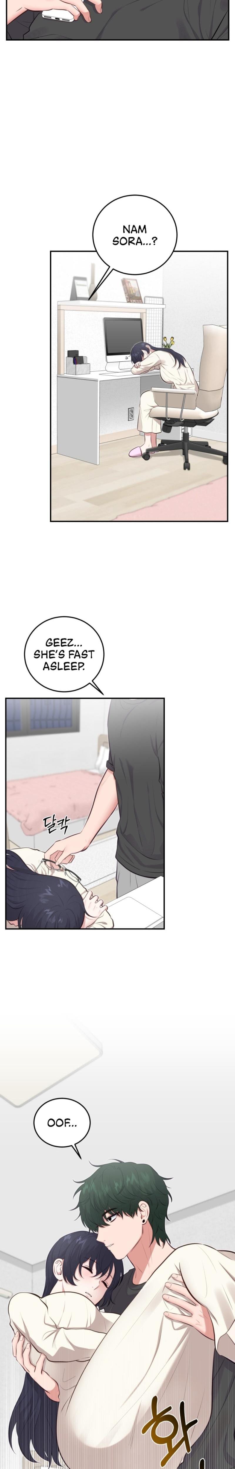 Show Me Your Fangs Uncensored, chapter 3, page 17 of 25