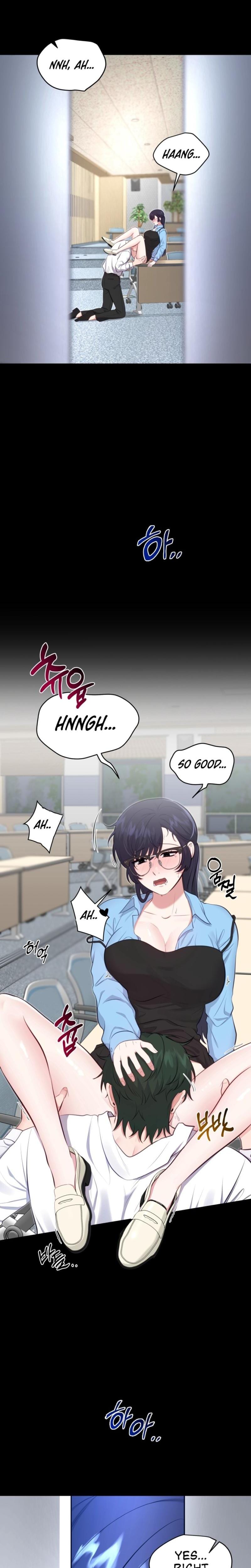Show Me Your Fangs Uncensored, chapter 3, page 21 of 25