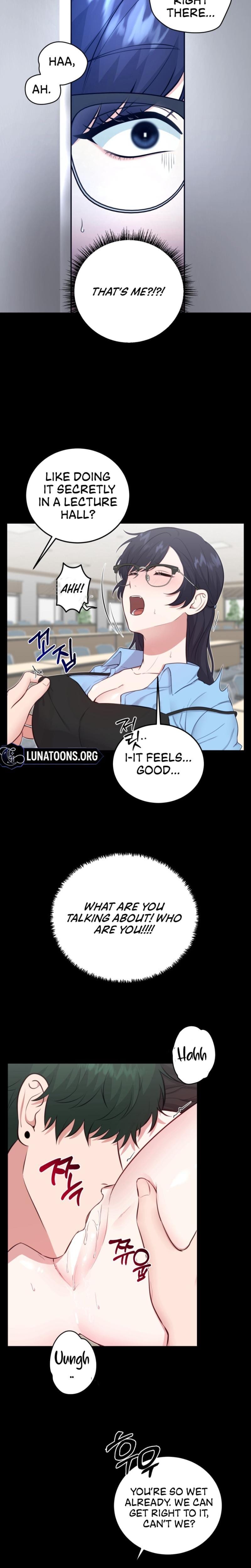 Show Me Your Fangs Uncensored, chapter 3, page 22 of 25