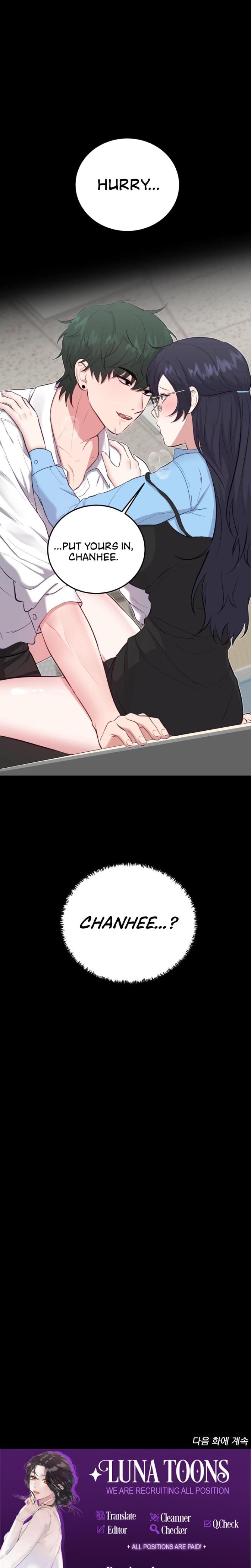 Show Me Your Fangs Uncensored, chapter 3, page 24 of 25