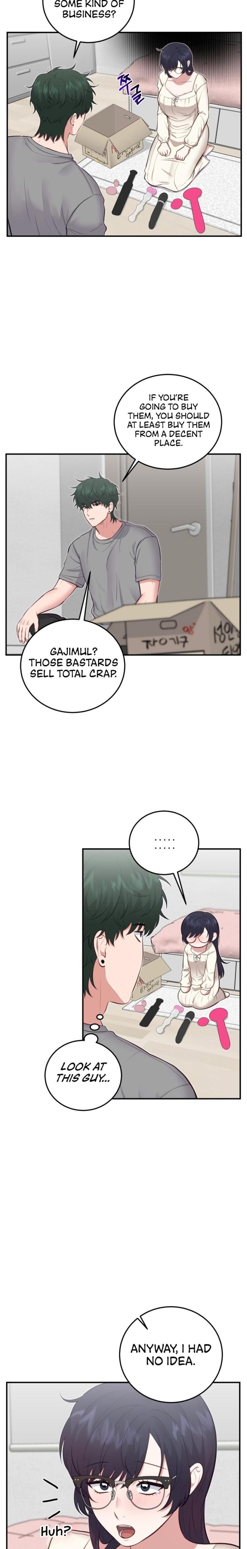 Show Me Your Fangs Uncensored, chapter 4, page 12 of 24