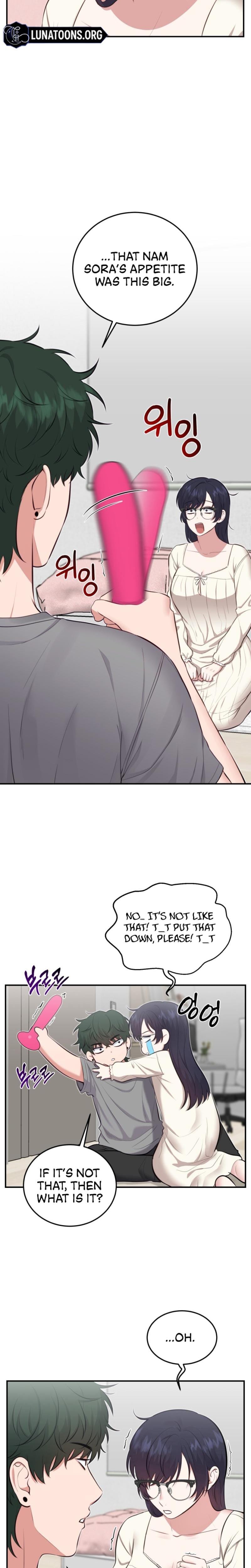 Show Me Your Fangs Uncensored, chapter 4, page 13 of 24