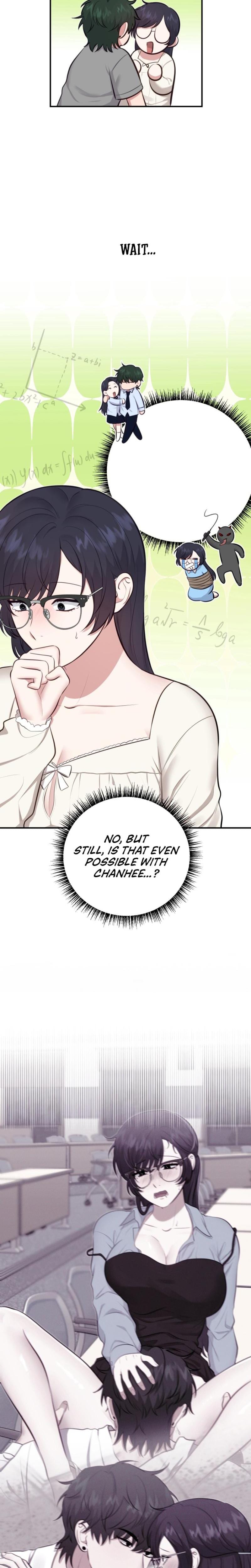 Show Me Your Fangs Uncensored, chapter 4, page 17 of 24