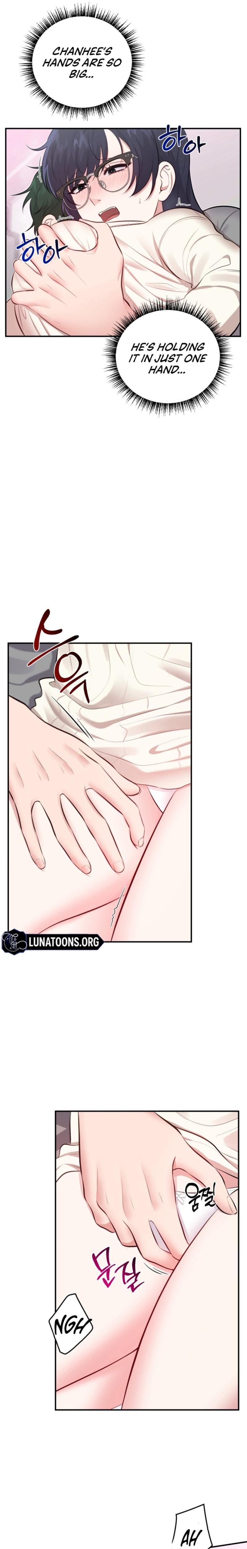 Show Me Your Fangs Uncensored, chapter 4, page 21 of 24