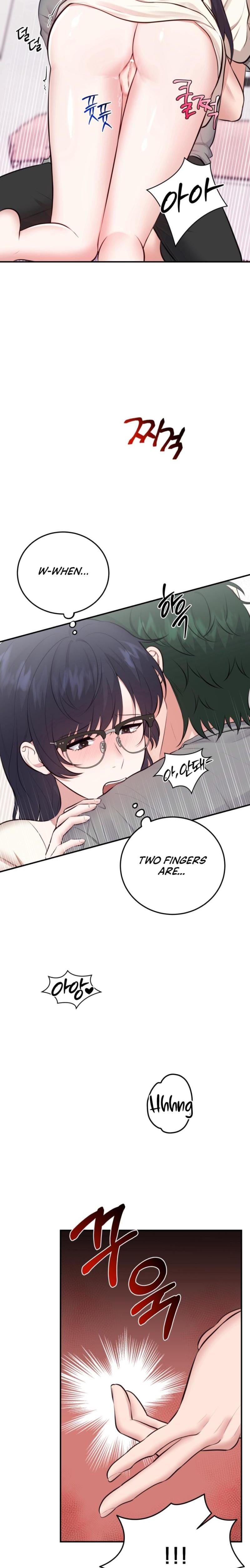 Show Me Your Fangs Uncensored, chapter 5, page 9 of 25