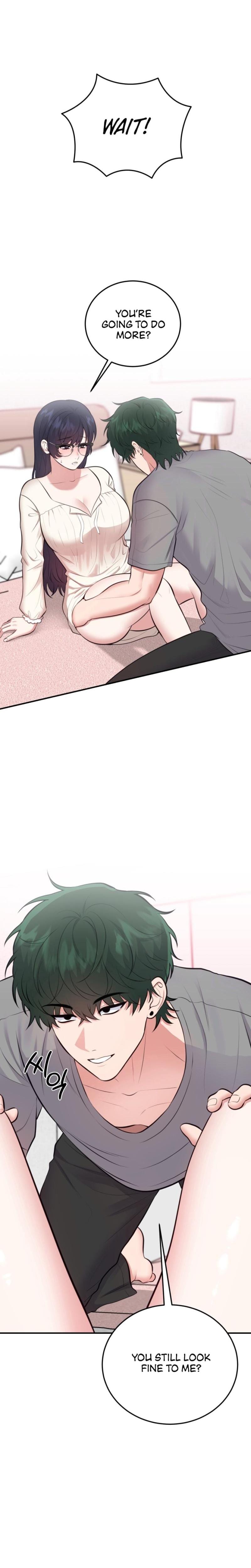 Show Me Your Fangs Uncensored, chapter 5, page 13 of 25