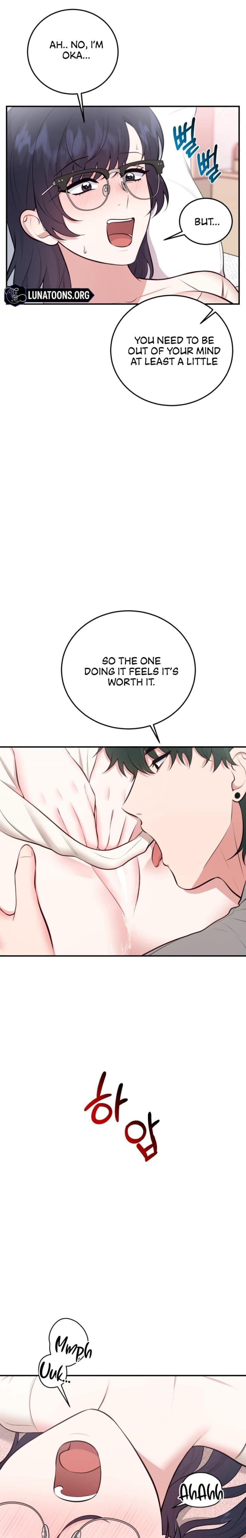 Show Me Your Fangs Uncensored, chapter 5, page 14 of 25