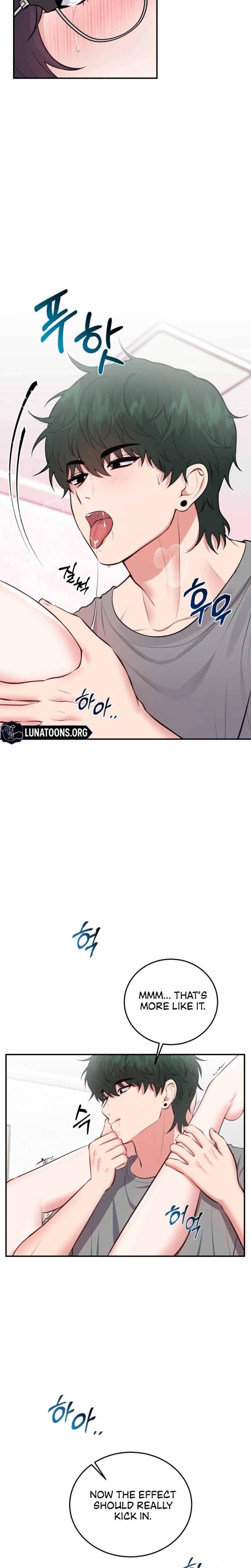 Show Me Your Fangs Uncensored, chapter 5, page 20 of 25