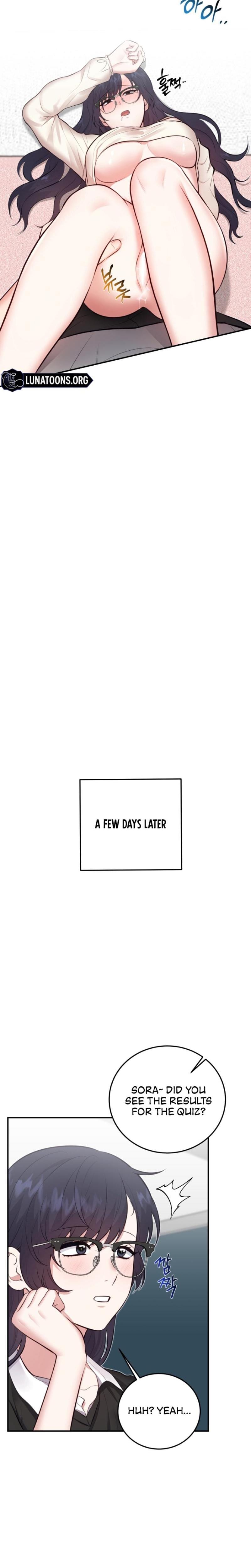 Show Me Your Fangs Uncensored, chapter 5, page 21 of 25