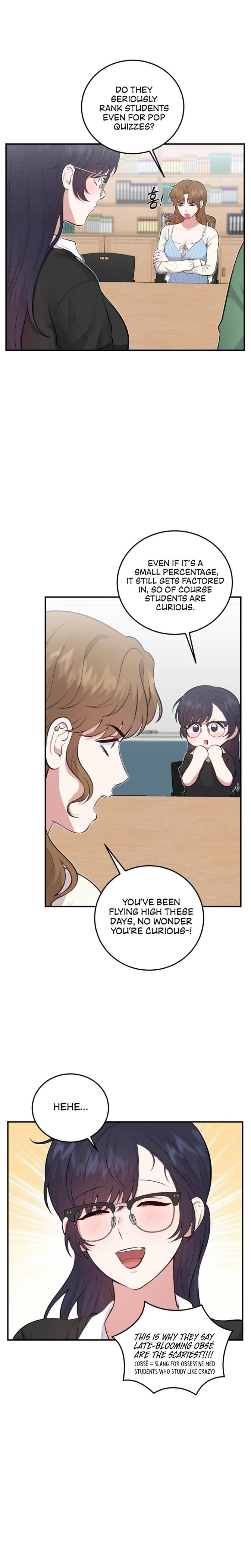 Show Me Your Fangs Uncensored, chapter 5, page 22 of 25