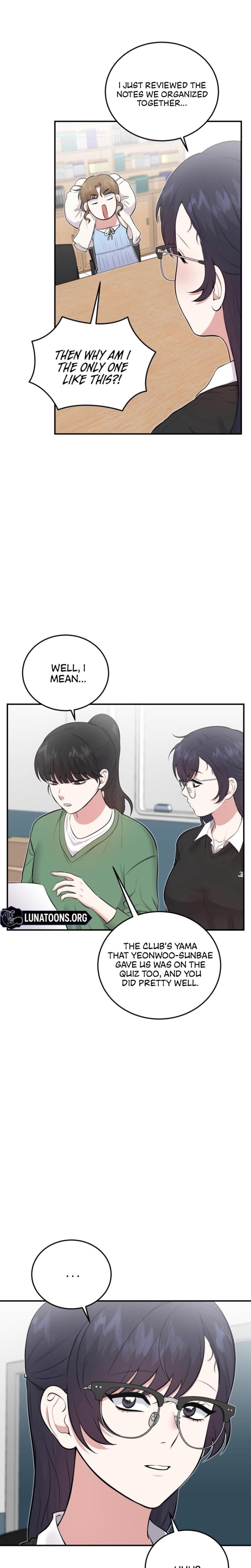 Show Me Your Fangs Uncensored, chapter 5, page 23 of 25